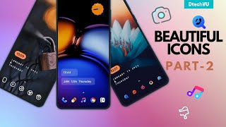 5 MIUI Themes with Best Icons Part-2 😍 | Best MIUI Themes for Xiaomi, Poco screenshot 2