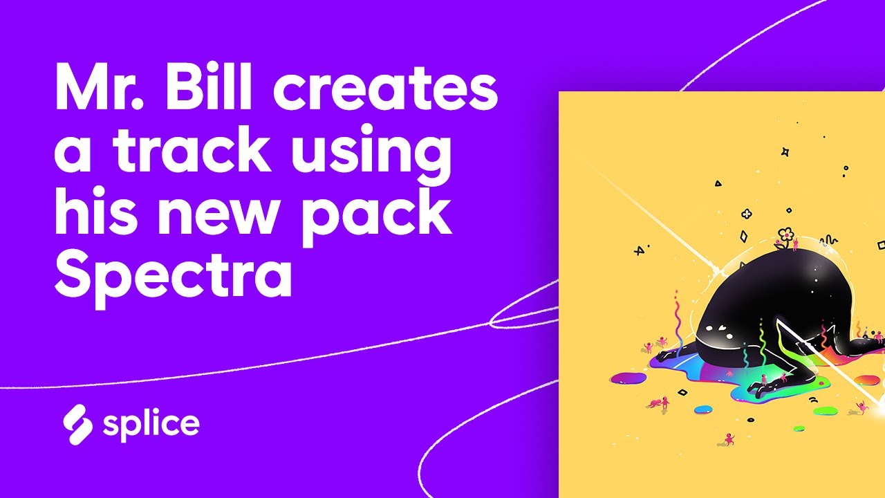 Mr. Bill creates a track using his new pack SPECTRA (Ableton Live 10)