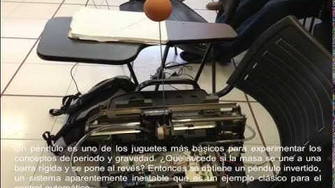 Pendulo invertido con PID