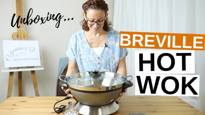 Breville Electric Wok: #Product #Review - Finding Our Way Now