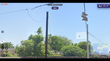 GeoGuessr Daily Challenge in self imposed No Move mode - 11th June 2025