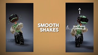 How to get *AE LIKE* smooth shakes on CapCut!