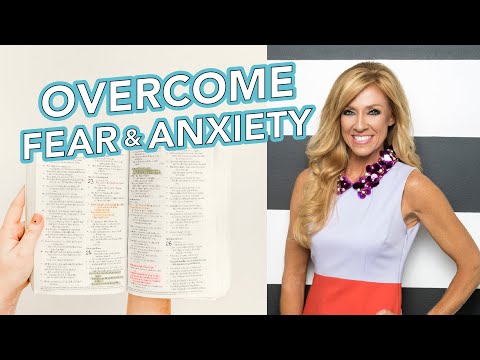 Meditating and Praying God’s Word | Relief from Anxiety and Fear | Terri Savelle Foy