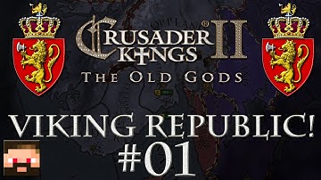 Crusader Kings 2 - Viking Republic 1