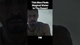 This man found magical water in the desert. #shorts #viral