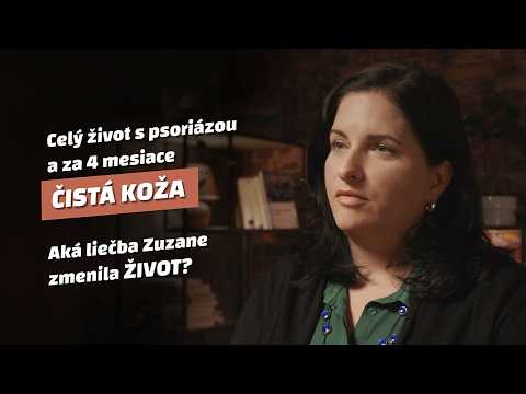 Príbeh pacientky Zuzany – Účinky biologickej liečby psoriázy sa u mňa prejavili veľmi rýchlo