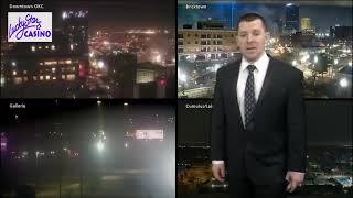 OKC Fox weatherman drops F-Bombs on live TV...