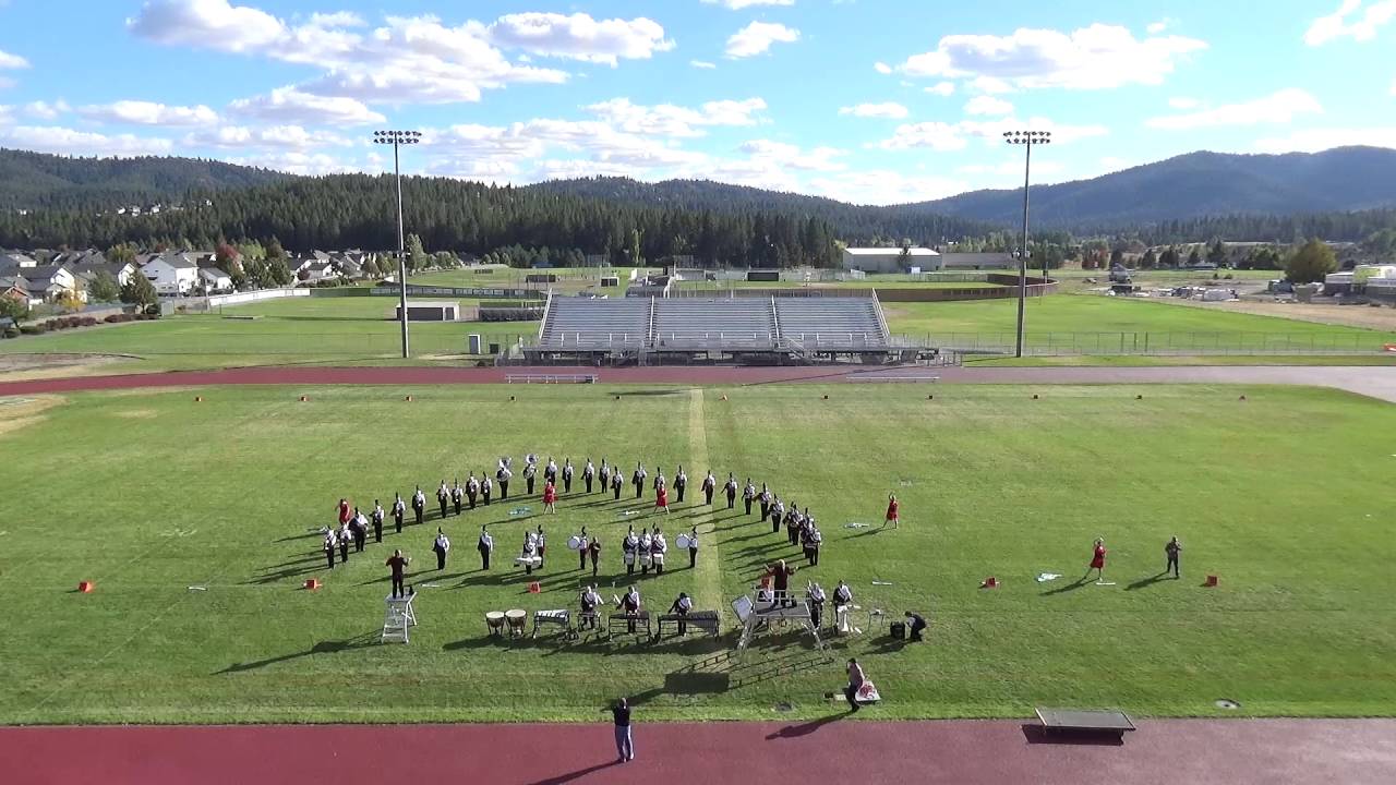 2016 Spokane Preview Showcase Clarkston High School Marching Band