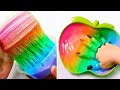 Oddly Satisfying Slime ASMR No Music Videos - Relaxing Slime 2021 - 238