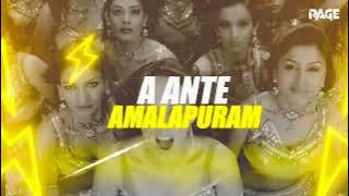 Aa Ante (Mashup) - Dj Rage | Aarya Video Songs | Allu Arjun, Anuradha Mehta