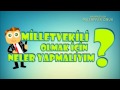 NASIL MİLLETVEKİLİ OLURUM?