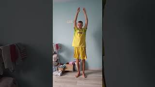Ранкова гігієнічна гімнастика