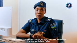 Menya uburyo wakwiyandikisha ushaka kwinjira muri Polisi y’u Rwanda  ukoresheje ikoranabuhanga screenshot 5