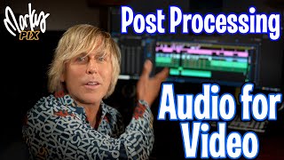 Audio Post Processing for Videos