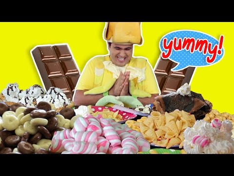 فوزي موزي ومندلينا - انا احب الاكل الصحي - I Love Healthy Food