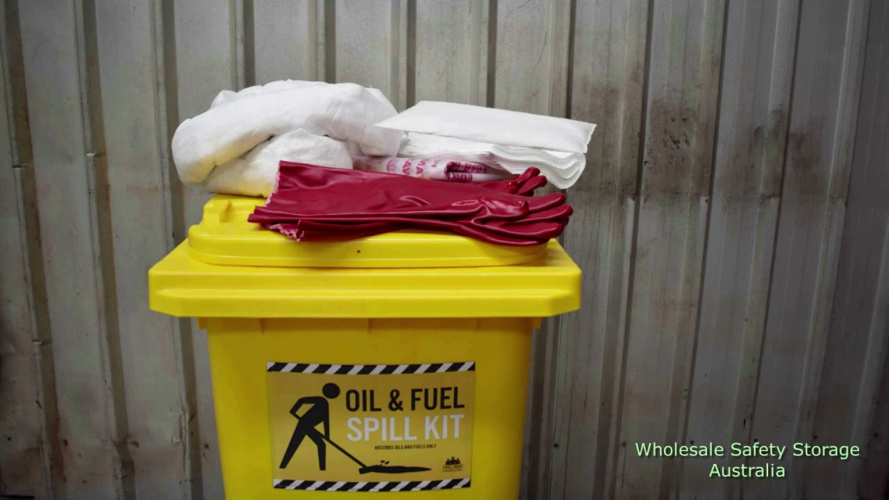 Oil Spill Kit