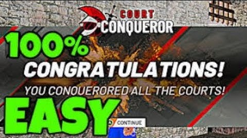 NBA 2K20 EASIEST WAY TO WIN 2v2 COURT CONQUEROR BEST METHOD TO BEAT EVERY TEAM