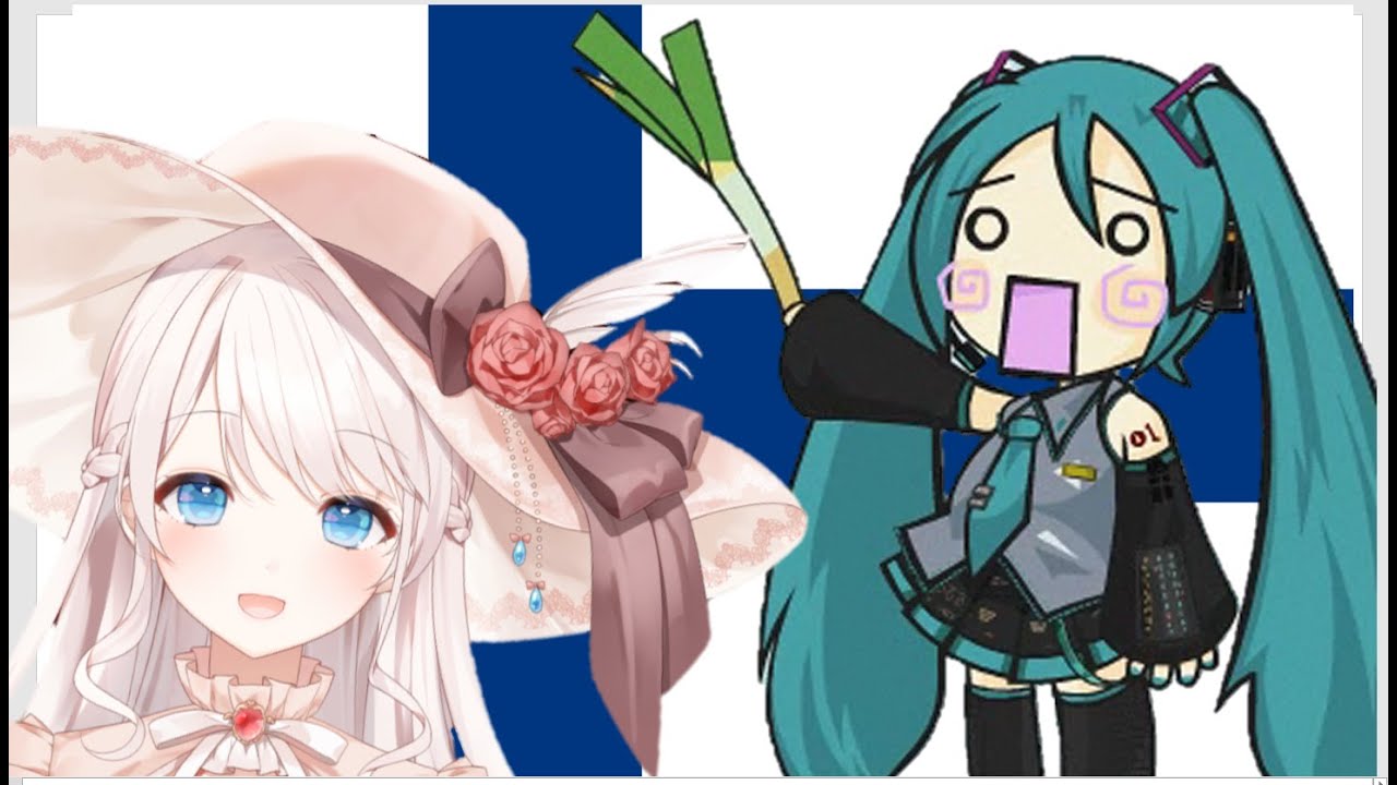 フィンランド語でIevan Polkka歌ってみました