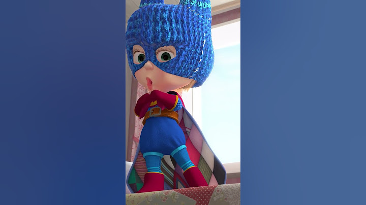 SuperMasha is in a hurry to help! 🦸‍♀️ @MashaBearRUSSIAN #SelfMadeHero #Shorts #cartoonforkids