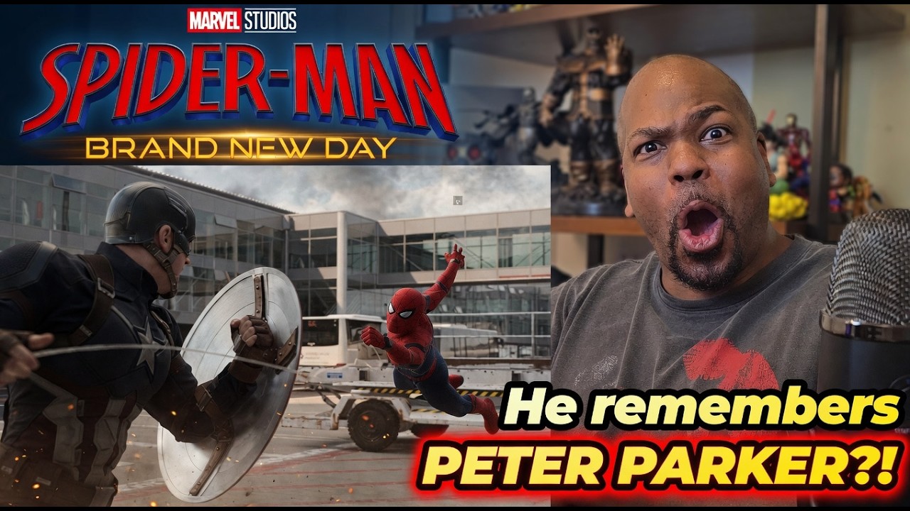 Spider-Man: Brand New Day - Post Credit Scene Cap & Hulk Rumor - Reaction!