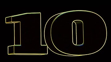 countdown timer 10 to 0 #countdown #neon