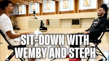 Area 51: An Exclusive Sit-Down Interview with Victor Wembanyama and Stephon Castle