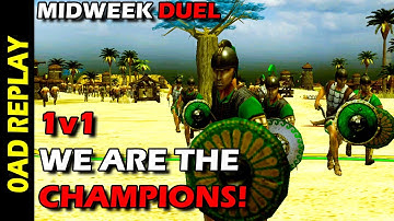 0AD Midweek Duel - 1v1 We Are The Champions