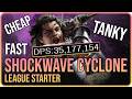 Legion Rework? That means CYCLONE LEAGUE! | Shockwave Cyclone Slayer 3.29 League Start Build Guide Mp3 Song