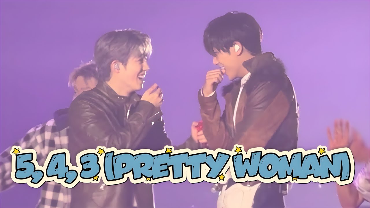 【セブチ SEVENTEEN】CxM 5, 4, 3 Pretty woman(DOUBLE UP釜山 )