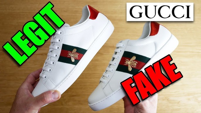 Fake Vs Real Gucci Ace Sneakers Sizing & Review - Gucci Ace Sneakers Legit  Check - YouTube