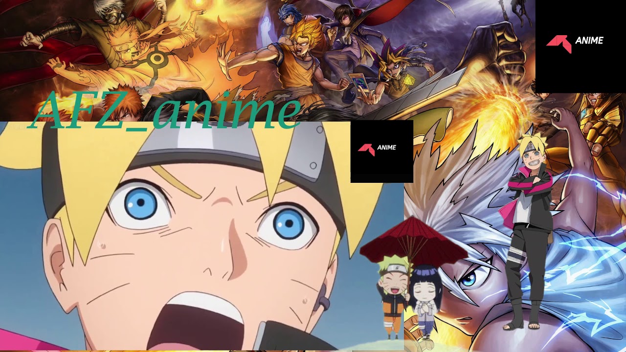 boruto chunin exam part 2 - YouTube
