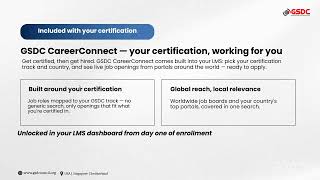 GSDC Certified Learning: Deploying Enterprise AI from Strategy to Scale