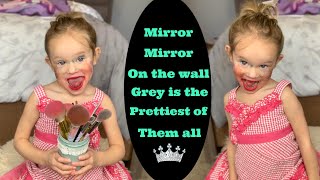 3 Year Old MUA | Makeup Tutorial