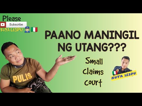 Video: Paano Mag-file Para Sa Pagkalugi Ng Isang May Utang