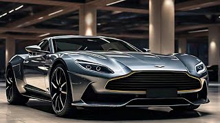 Luxury Redefined: 2024 Aston Martin DB11 Interior and Exterior Tour"