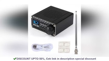 REVIEW Latest New ATS-20+ Plus ATS20 V2 SI4732 Radio Receiver DSP SDR Receiver FM AM (MW and SW) and