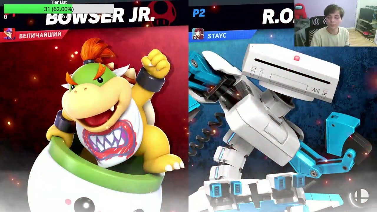 Zomba (R.O.B.) vs TM7_ZAP (Bowser Jr.) | 01 Dec '23