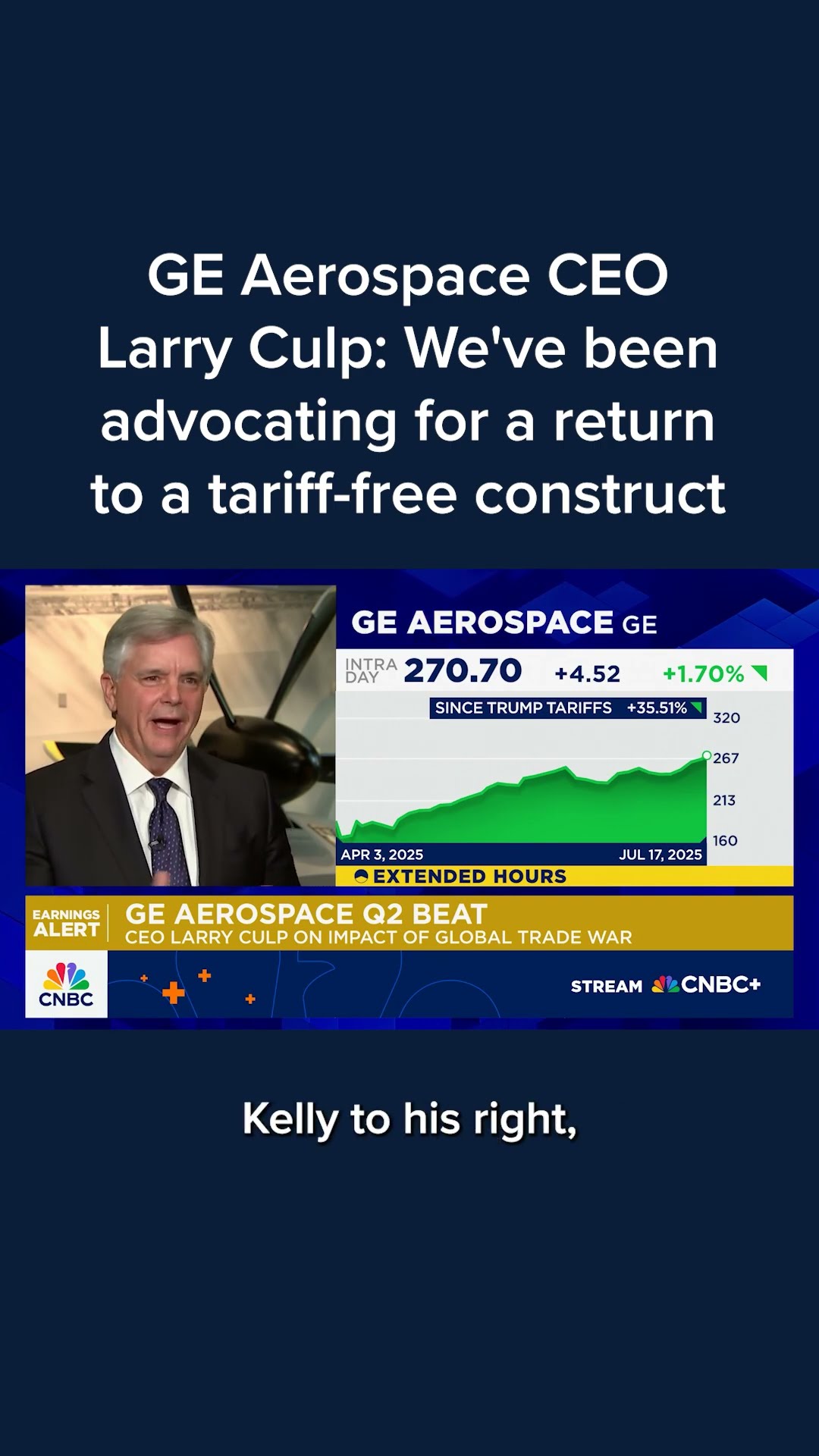 GE Aerospace CEO Larry Culp: We've been advocating for a return to
