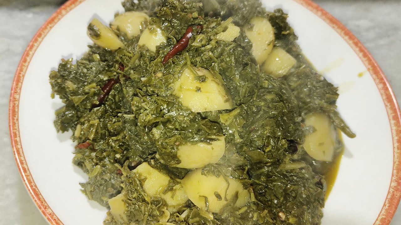 Aalu Palak Sabzi Recipe | Dhaba Style Aloo Palak | आसान और टेस्टी पालक आलू की सब्जी