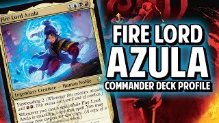 Fire Lord Azula Commander Deck Profile | Avatar: The Last Airbender Universes Beyond!