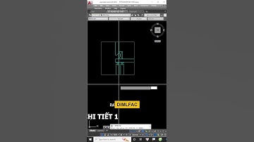 DIM đúng kích thước khi scale hình trong AutoCad  #hocthietkedohoa #apaacademy #interior #autocad