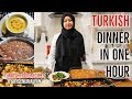 5 Easy Turkish Dinner & Iftar Menu Recipes In One Hour!