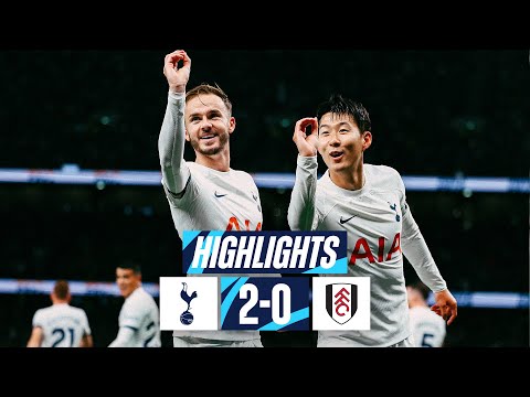 Tottenham Fulham Goals And Highlights