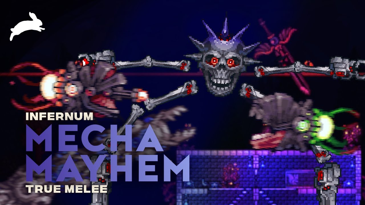 Mecha Mayhem + Teste de Armas, 🌳, Terraria Amino
