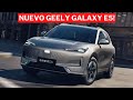 NUEVO GEELY Galaxy E5!