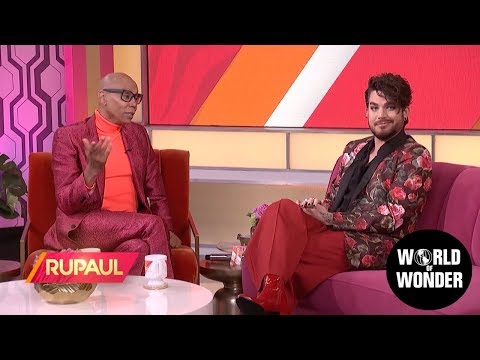 'RuPaul' with Adam Lambert!