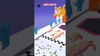 Hands Rush 3D 👊 #game #videogames #amongus #shorts #videogames screenshot 2