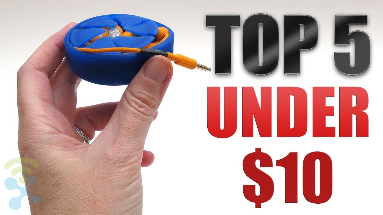 5 Cool Gadgets Under $10 