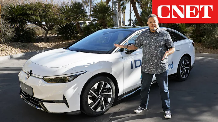 VW ID 7: Hands-On With the First ChatGPT-Enabled Electric Car