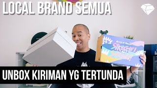 THE SNKRS - UNBOXING RILISAN LOKAL YG KEREN KEREN !!